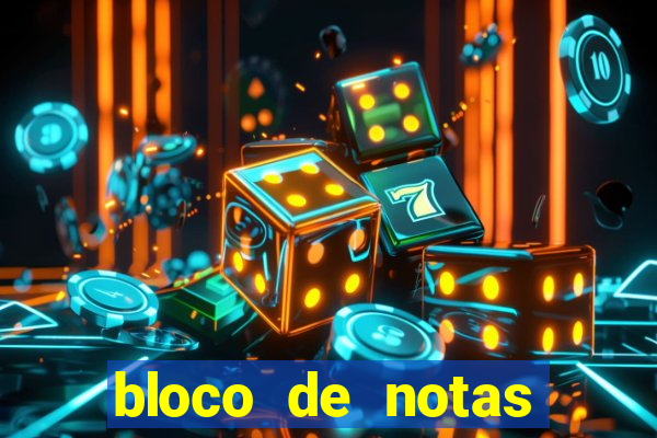 bloco de notas download pc